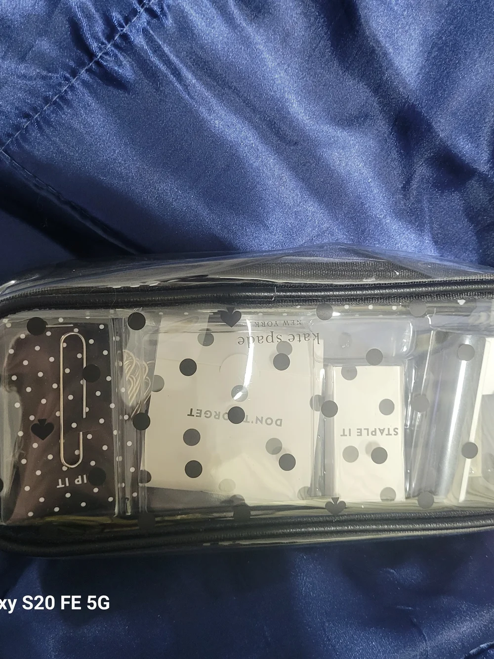 Kate Spade Stationary Set